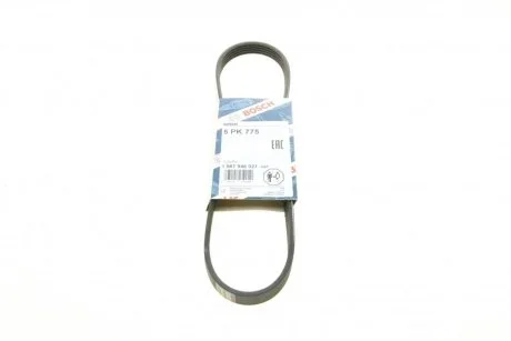Ремень поликлиновый(приводной) 5PK775 BOSCH 1 987 946 021