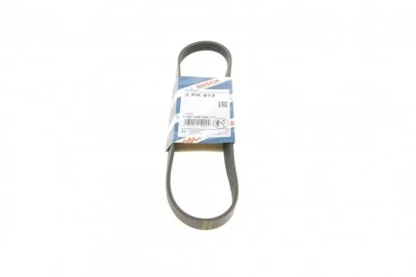 Ремень поликлиновый(приводной) 5PK813 BOSCH 1 987 946 026