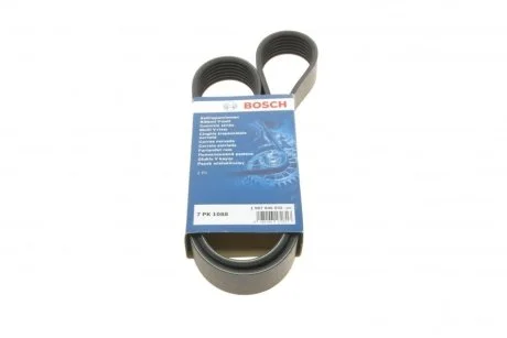 Ремень поликлиновый(приводной) 7PK1088 BOSCH 1 987 946 032
