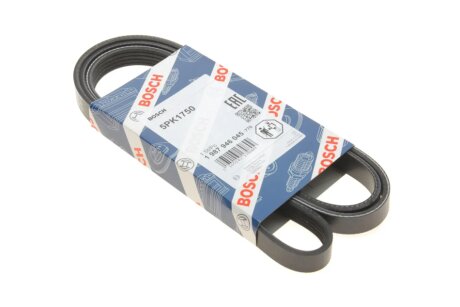 Ремень поликлиновый(приводной) 5PK1750 BOSCH 1 987 946 045