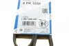 Ремень поликлиновый(приводной) 6PK1030 BOSCH 1 987 946 051 (фото 6)