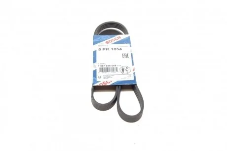 Ремень поликлиновый(приводной) 5PK1054 BOSCH 1 987 946 069
