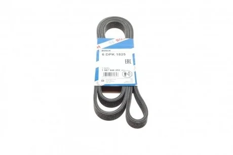 Ремень поликлиновый(приводной) 6DPK1825 BOSCH 1 987 946 202
