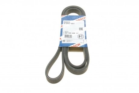 Ремень поликлиновый(приводной) BOSCH 1 987 946 208