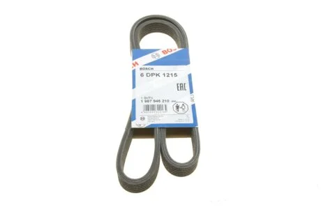 Ремень клиновый 6DPK1215 BOSCH 1 987 946 210
