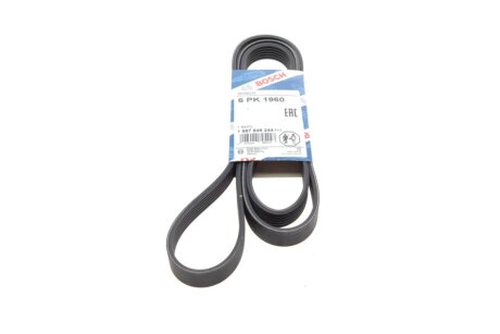 Ремень поликлиновый(приводной) BOSCH 1 987 946 244