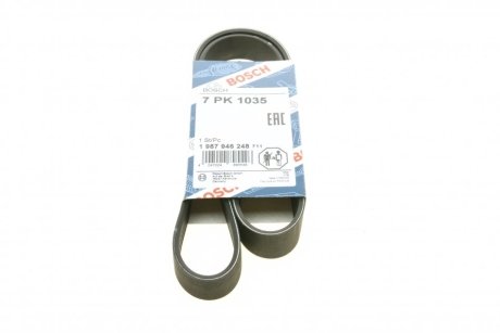 Ремень поликлиновый(приводной) BOSCH 1 987 946 248