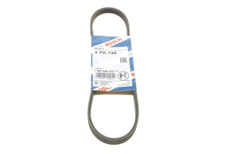 Ремень поликлиновый(приводной) BOSCH 1 987 946 270