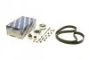 Ремень ГРМ Z=160 AUDI/SKODA/VW A1-A6/Q3/Q5/Octavia/Rapid/Superb/Caddy/Crafter/Golf/Jetta/Passat ''09>> BOSCH 1 987 946 582 (фото 1)