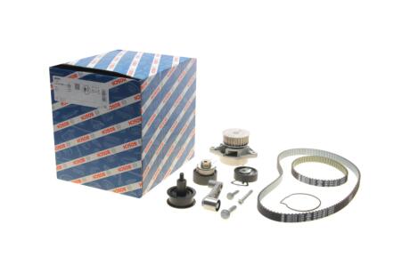 Роликовий модуль натягувача ременя (ролик, ремінь, помпа) BOSCH 1987946995