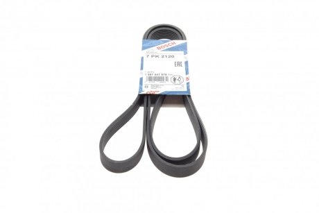 Ремень поликлиновый(приводной) BOSCH 1 987 947 579
