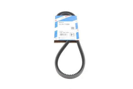 Ремень клиновый 13X1100 BOSCH 1 987 947 658