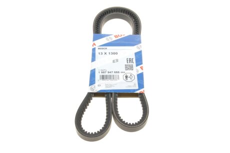 Ремень приводной с длиной круга более 60см, но не более 180см BOSCH 1987947666