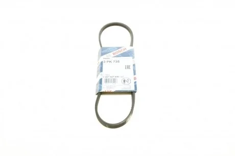 РЕМІНЬ П-КЛИНОВИЙ 3PK735 BOSCH 1 987 947 800