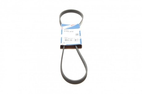 Ремень поликлиновый(приводной) 5PK970 BOSCH 1 987 947 812