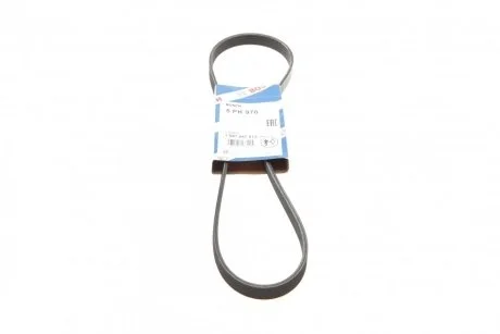 Ремень поликлиновый(приводной) 5PK970 BOSCH 1 987 947 812