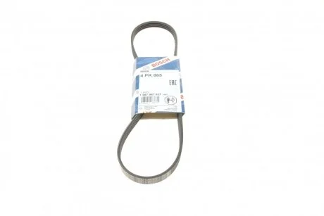 РЕМІНЬ П-КЛИНОВИЙ 4PK865 BOSCH 1 987 947 827