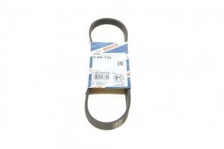 Ремень поликлиновый(приводной) 5PK725 BOSCH 1 987 947 831