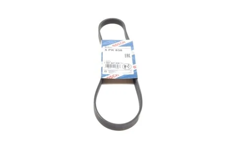Ремень поликлиновый(приводной) 5PK836 BOSCH 1 987 947 836