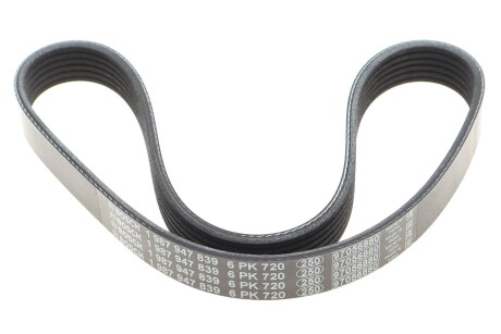 Ремень поликлиновый(приводной) 6PK720 BOSCH 1987947839