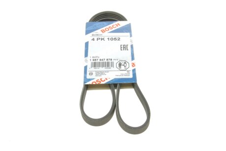 РЕМІНЬ П-КЛИНОВИЙ 4PK1052 BOSCH 1 987 947 878