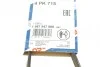 Ремень поликлиновый(приводной) 4PK715 BOSCH 1 987 947 888 (фото 2)