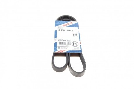 Ремень поликлиновый(приводной) 5PK1015 BOSCH 1 987 947 922