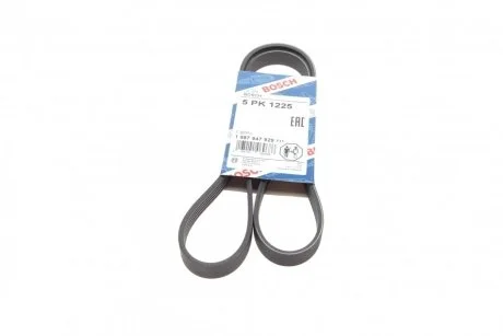Ремень поликлиновый(приводной) 5PK1225 BOSCH 1 987 947 929