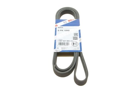 Ремень поликлиновый(приводной) 6PK1840 BOSCH 1 987 947 984