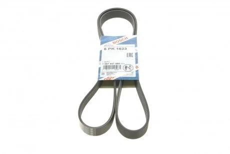 Ремень поликлиновый(приводной) 6PK1623 BOSCH 1 987 947 985