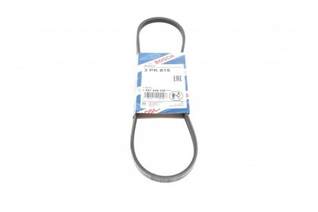 Ремень поликлиновый(приводной) 3PK815 BOSCH 1 987 948 308