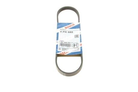 Ремень поликлиновый(приводной) 4PK685 BOSCH 1 987 948 333