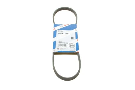 РЕМІНЬ П-КЛИНОВИЙ 4PK785 BOSCH 1 987 948 338