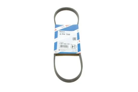 Ремень поликлиновый(приводной) 4PK785 BOSCH 1 987 948 338