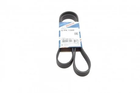 Ремень поликлиновый(приводной) 6PK 1306 BOSCH 1 987 948 343