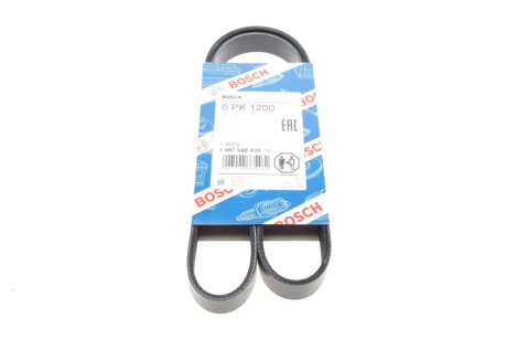 Ремень поликлиновый(приводной) 6PK1200 BOSCH 1 987 948 435