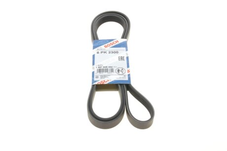 РЕМІНЬ П-КЛИНОВИЙ 6PK2300 BOSCH 1 987 948 464