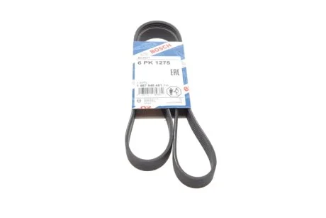 Ремень поликлиновый(приводной) 6PK1275 BOSCH 1 987 948 481