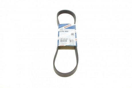 Ремень поликлиновый(приводной) 6PK869 BOSCH 1 987 948 484
