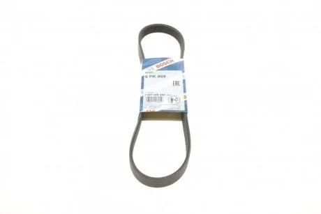 РЕМІНЬ П-КЛИНОВИЙ 6PK869 BOSCH 1 987 948 484
