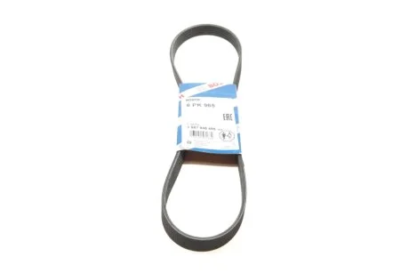 Ремень поликлиновый(приводной) 6PK965 BOSCH 1 987 948 485
