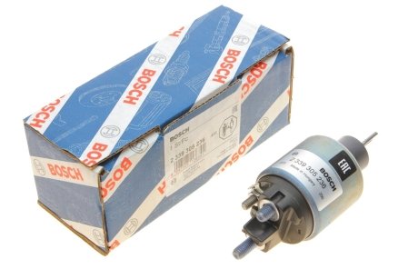 Фото 1 - пускове реле BOSCH 2 339 305 236 ПУСКОВЕ Реле BOSCH 2 339 305 236 (фото 1)