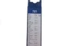 Щетки стеклоочистителей TWIN BOSCH 3 397 001 727 (фото 10)