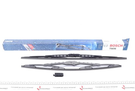 ЩІТКИ СКЛООЧИСНИКІВ TWIN BOSCH 3 397 001 801