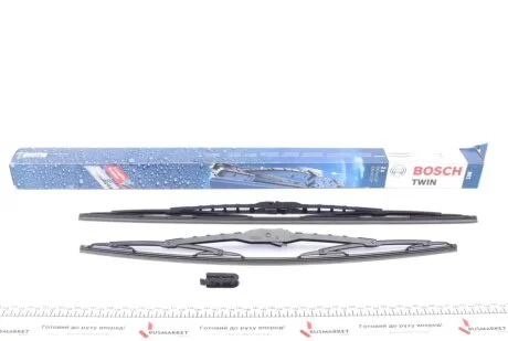 Щетки стеклоочистителей TWIN BOSCH 3 397 001 801