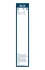 Щетки стеклоочистителя TW 813 L650/475 PSA - сняты с выр-ва BOSCH 3397001813 (фото 6)