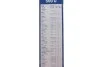 Щетка стеклоочистителя TWIN BOSCH 3 397 004 583 (фото 8)