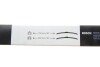 Щетки стеклоочистителей AEROTWIN BOSCH 3 397 007 664 (фото 11)