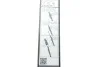 Щетки стеклоочистителей AEROTWIN BOSCH 3 397 007 868 (фото 10)