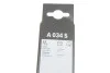 Щетки стеклоочистителей AEROTWIN BOSCH 3 397 009 034 (фото 8)